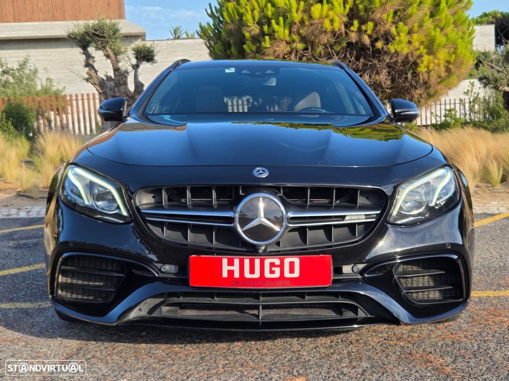 Mercedes-Benz E 63 AMG S 4-Matic+ - 8