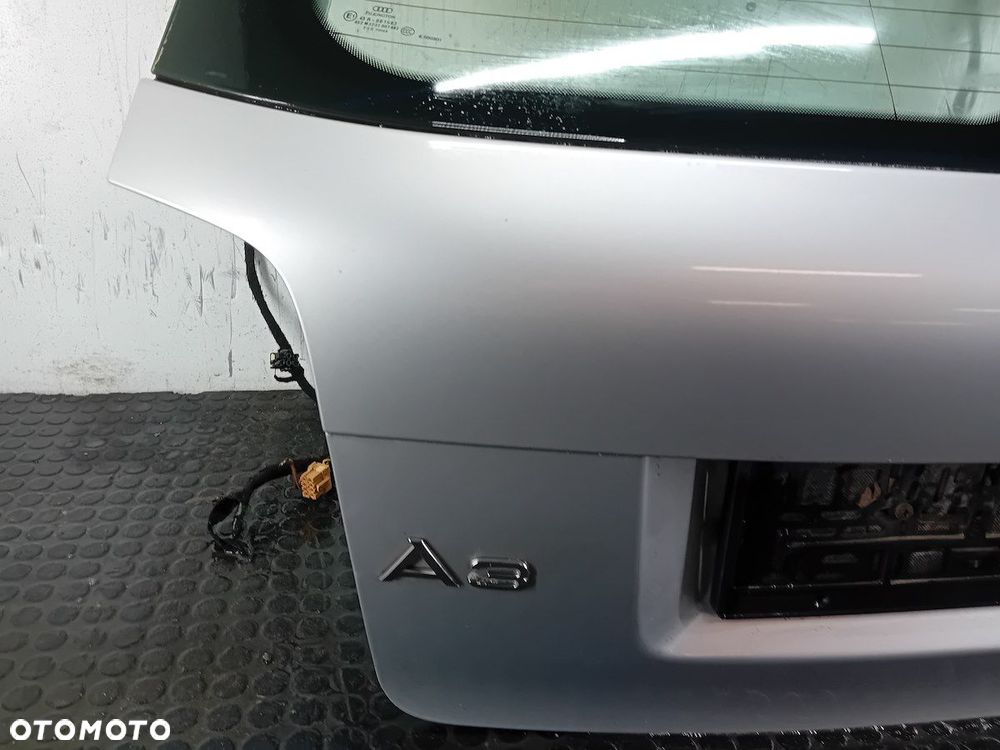 KLAPA BAGAŻNIKA AUDI A3 8P/8PA/8P7 LY7W HATCHBACK 3 DRZWI - 5