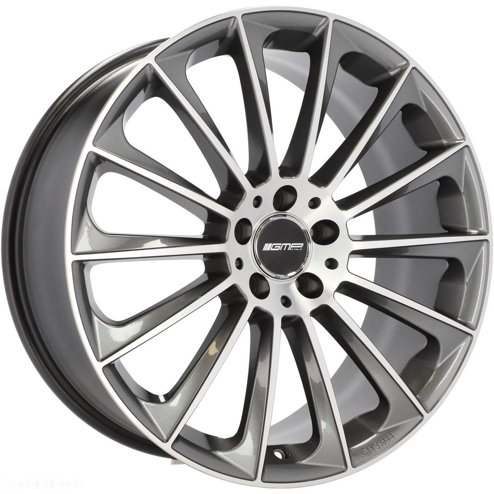 4x Felgi 17 m.in. do MERCEDES A C W203 W206 CL C216 CLK CLS E W214 W213 W212 W211 - STELLAR - 3