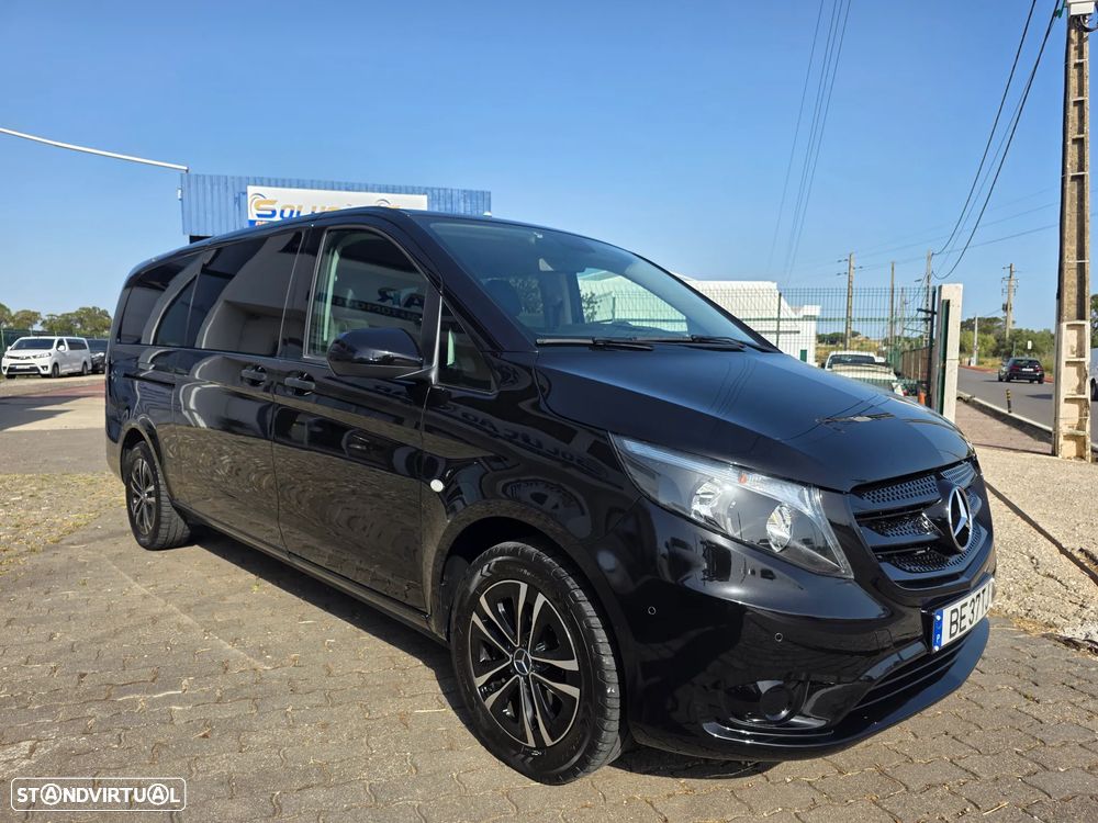 Mercedes-Benz Vito Tourer Extra-Longa Aut. PRO - 2