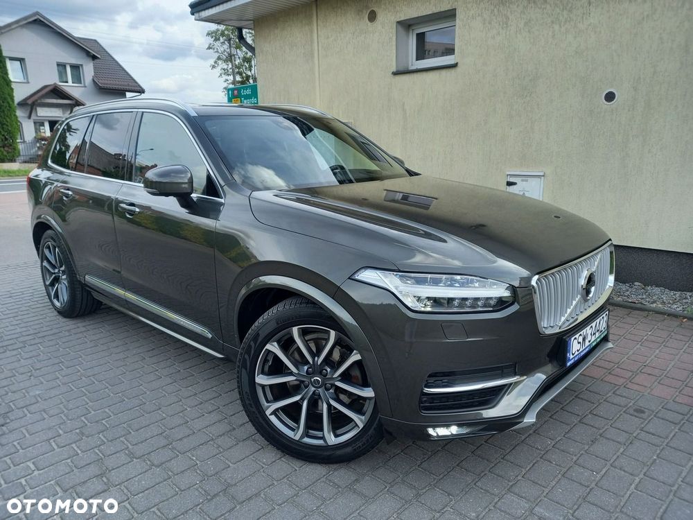 Volvo XC 90 D5 AWD Inscription 7os - 2
