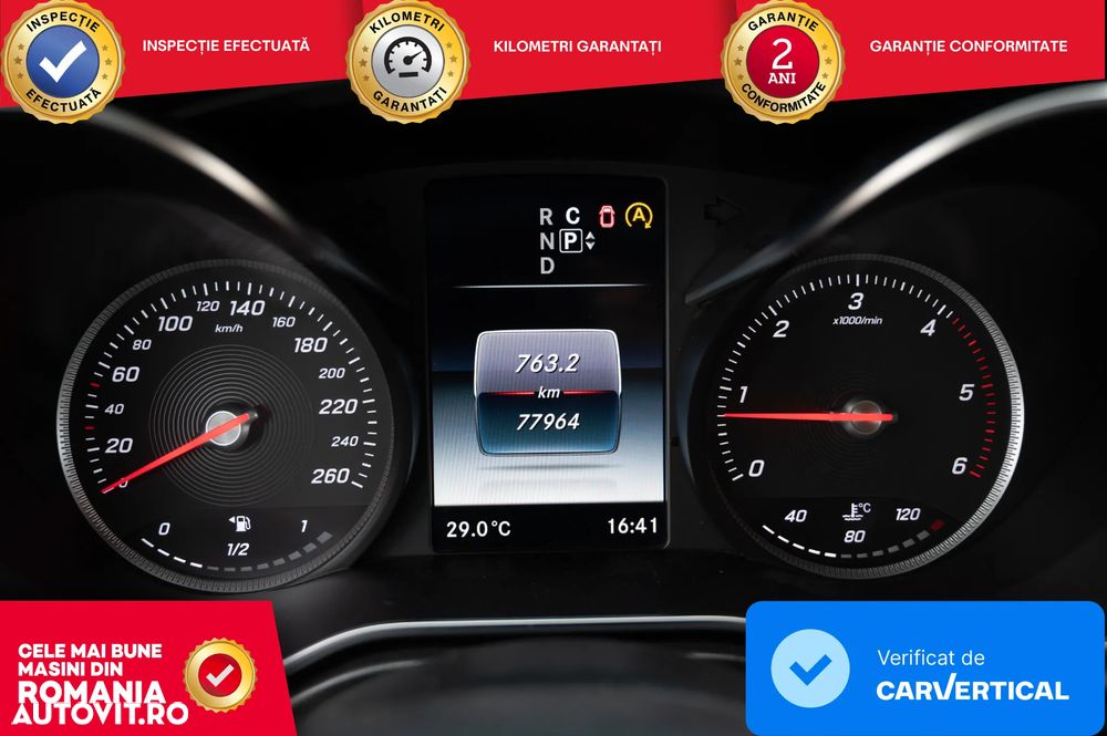 Mercedes-Benz V 250 (BlueTEC) d lang 7G-TRONIC Avantgarde Edition - 13