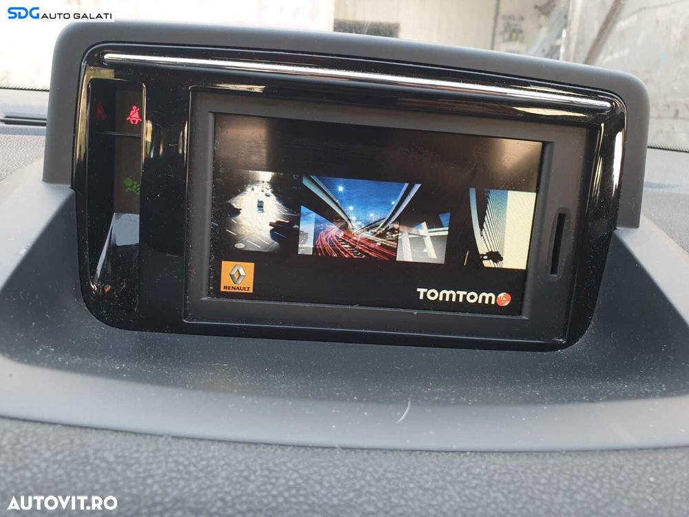 Ecran Display Afisaj Navigatie GPS Tomtom Renault Megane 3 2008 - 2016 - 1