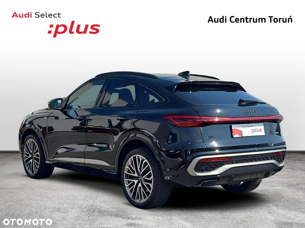 Audi Q5 Sportback TFSI 150 kW S tronic edition one mythosschwarz - 3