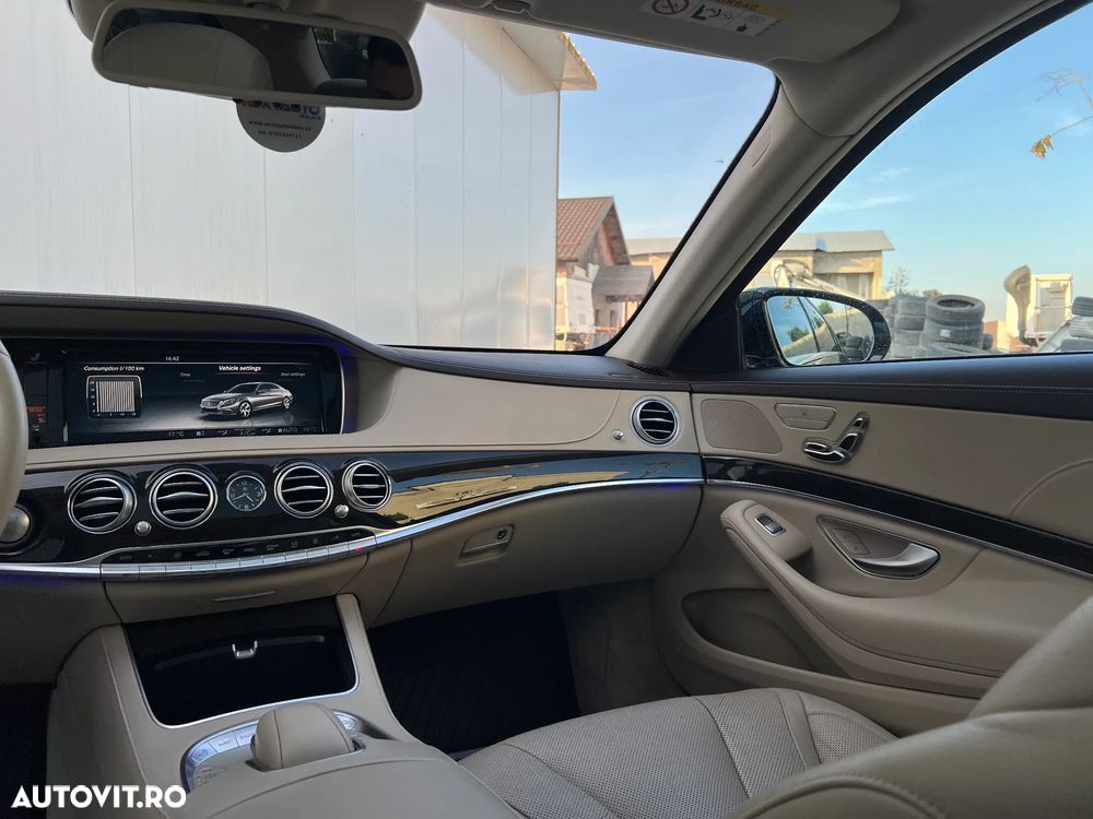 Mercedes-Benz S 350 d BlueTEC 4M Long Aut - 12