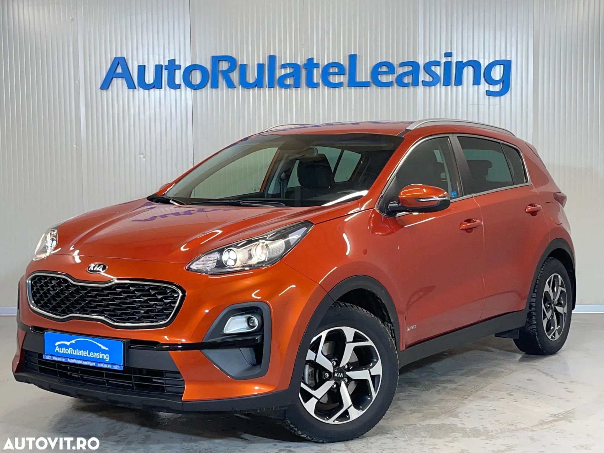 Kia Sportage 1.6 DSL MHEV 7DCT HP 4x4 Classic - 1
