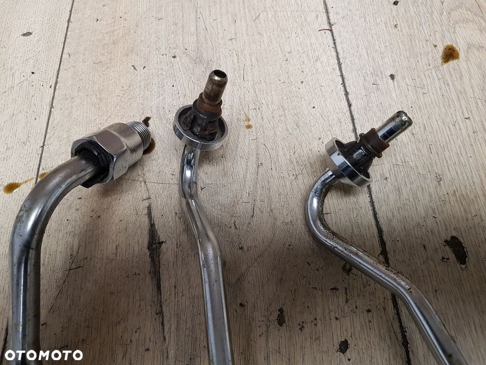 Przewód olejowy zestaw Harley Davidson Softail Fat Boy TC96 - 9