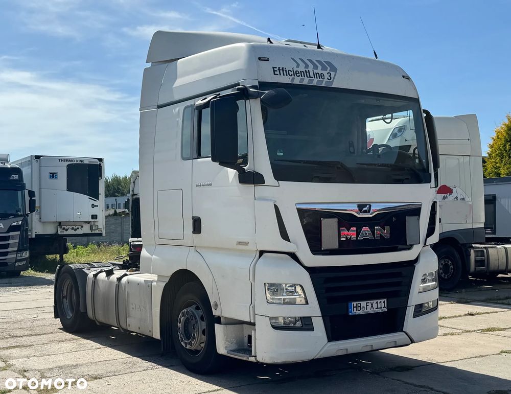 MAN TGX 18.460 XLX ADR Standard Automat hydraulika