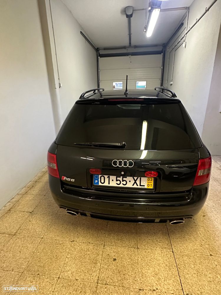 Audi RS6 Avant 4.2 V8 Tiptronic - 24