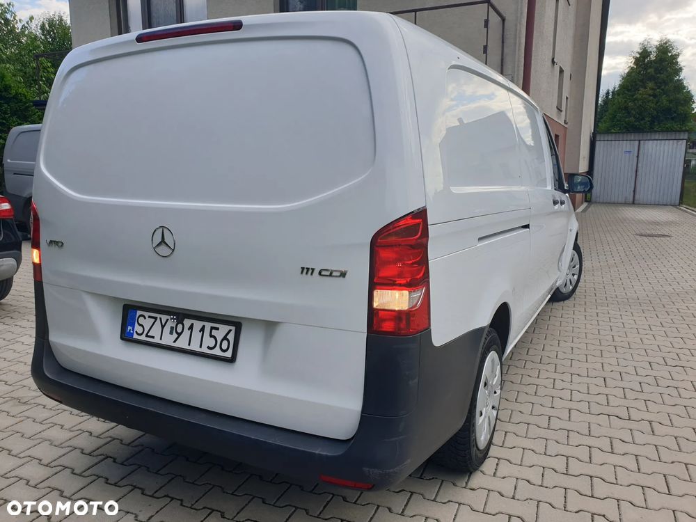 Mercedes-Benz VITO 111 CDI Extra Long - 9