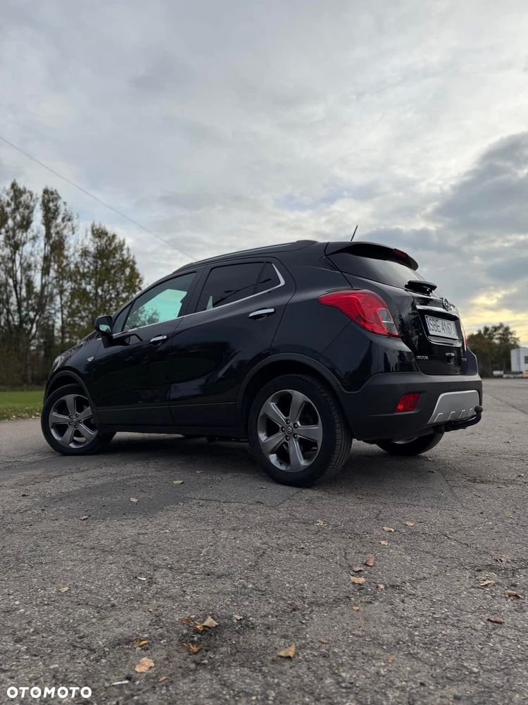 Opel Mokka X 1.4 Turbo ecoFLEX Start/Stop 4x4 Innovation - 12