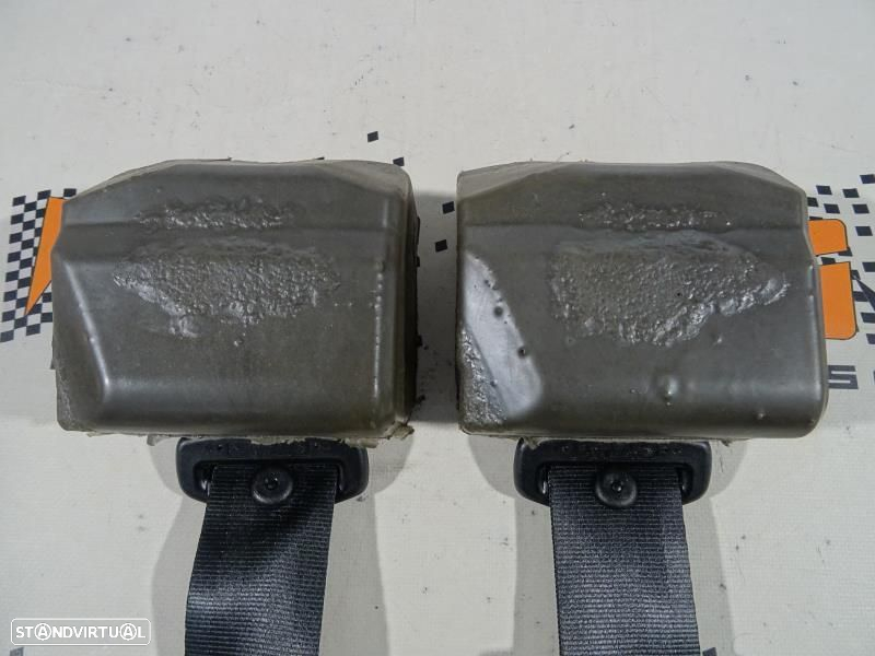 Cintos Traseiros Seat Ibiza Iv (6J5, 6P1)  Cintos Traseiros Seat Ibiza - 4
