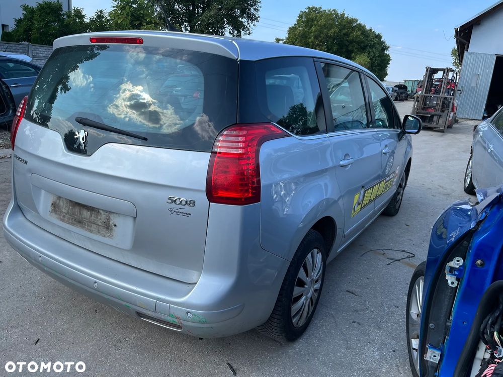 PEUGEOT 5008 mechanizm silnik wycieraczek - 6