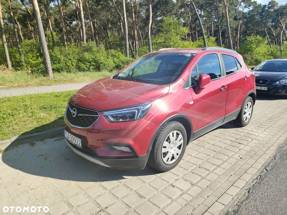 Opel Mokka X 1.4 Automatik Edition - 1