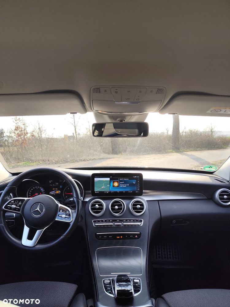 Mercedes-Benz Klasa C 200 d 9G-TRONIC - 14