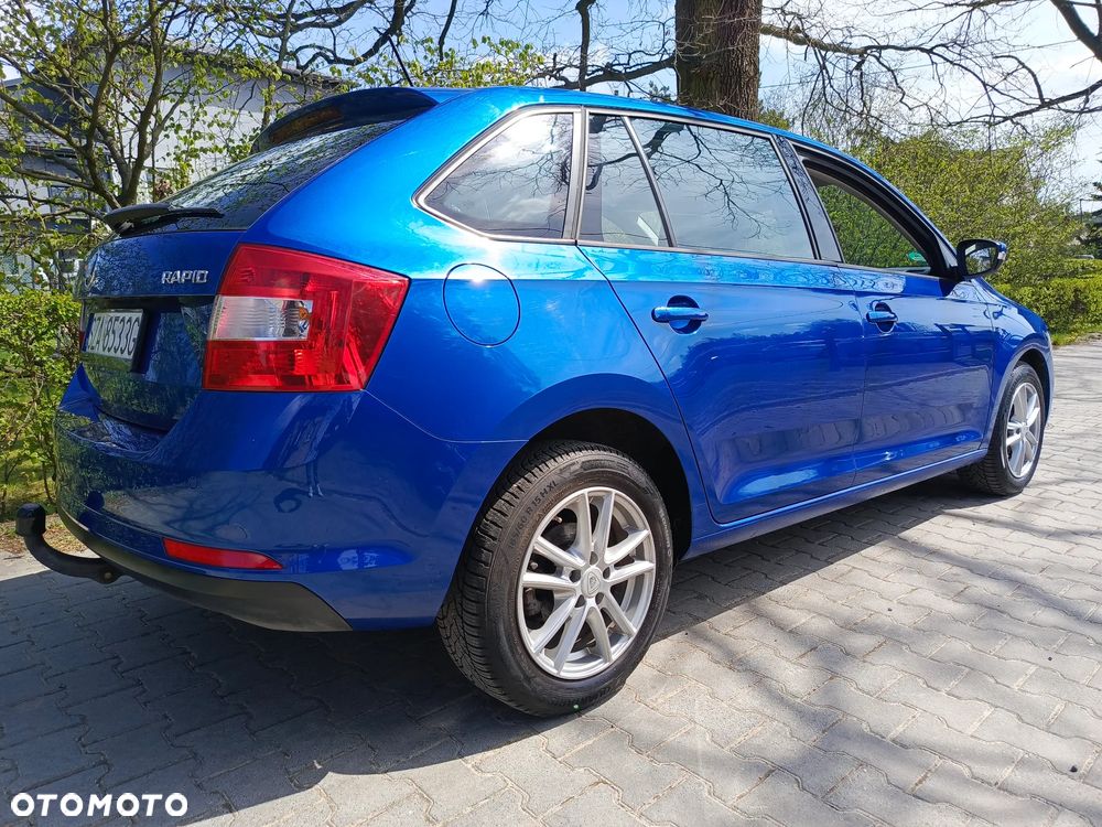 Skoda RAPID 1.4 TDI Clever - 16