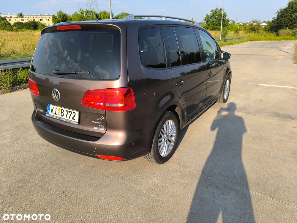 Volkswagen Touran 1.6 TDI DPF Cup - 4