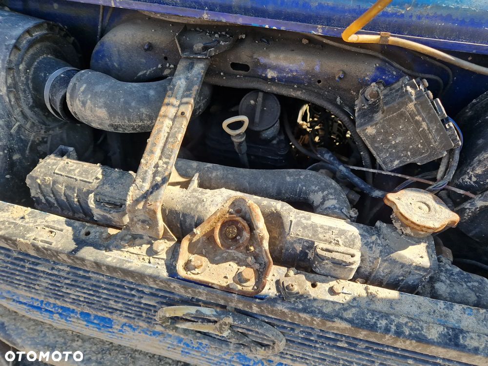 mercedes t1 kaczka silnik 2.9 om602.940 skrzynia sanki belka przód tył wahacz zacisk zwrotnica - 2