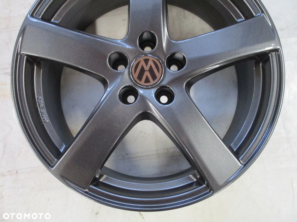 FELGI ALUMINIOWE 18  VW ARTEON CADDY EOS GOLF BEETLE JETTA PASSAT TIGUAN TOURAN T-ROC ET39 - 7