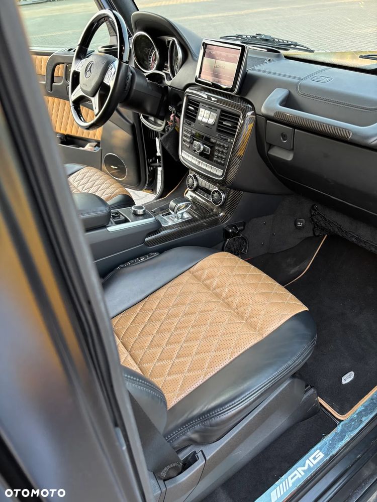 Mercedes-Benz Klasa G AMG 63 - 13
