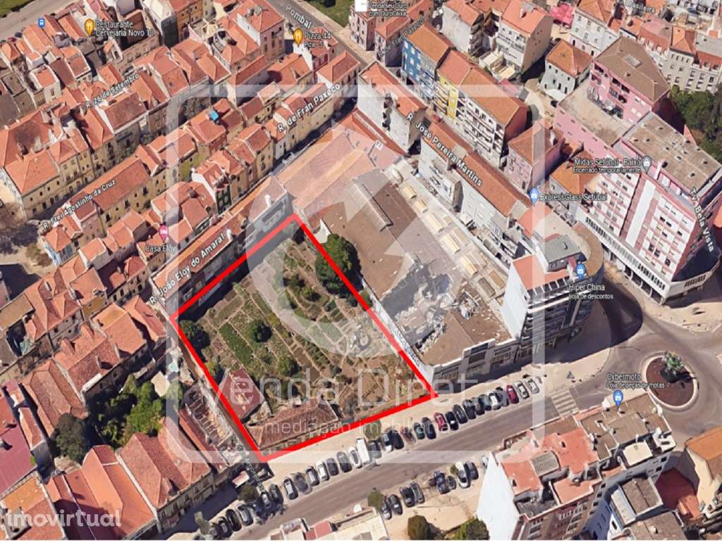 Terreno no centro de Setúbal com PIP Aprovado, 2242.2 M². - Grande imagem: 2/21