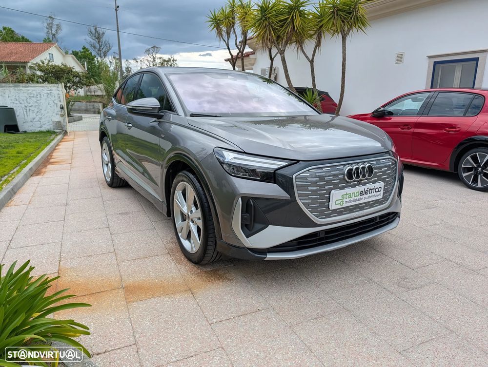 Audi Q4 Sportback e-tron 45 82 kWh SE Business Plus - 1