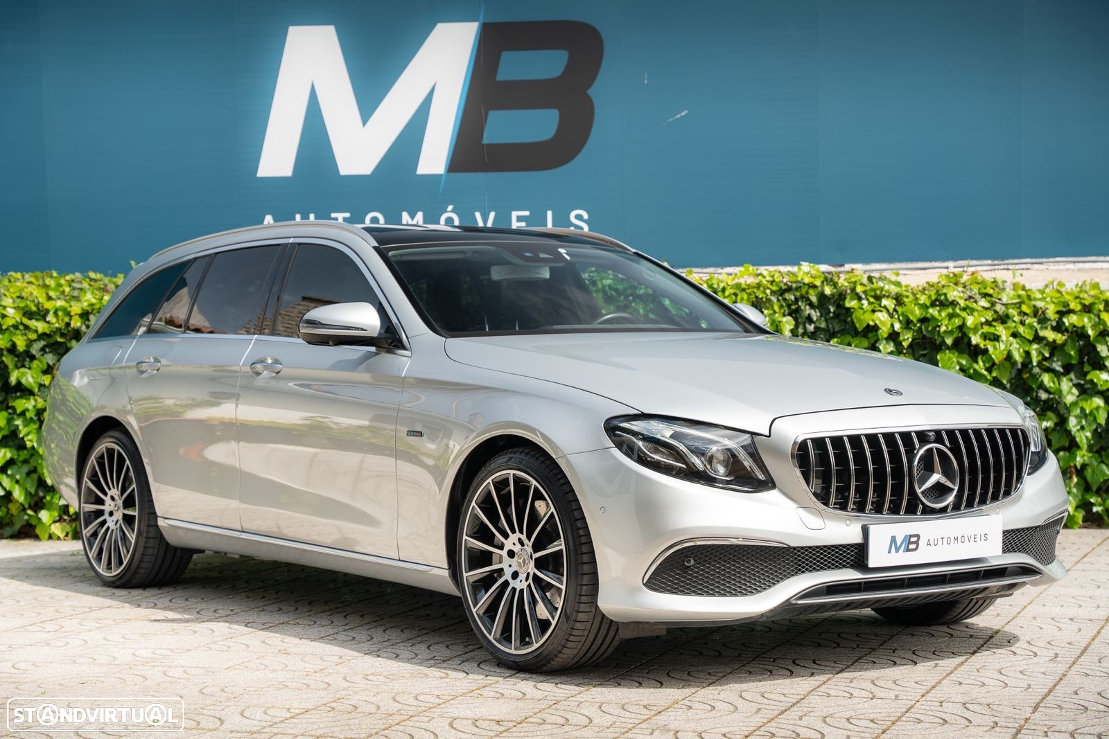 Mercedes-Benz E 300 de Avantgarde - 34