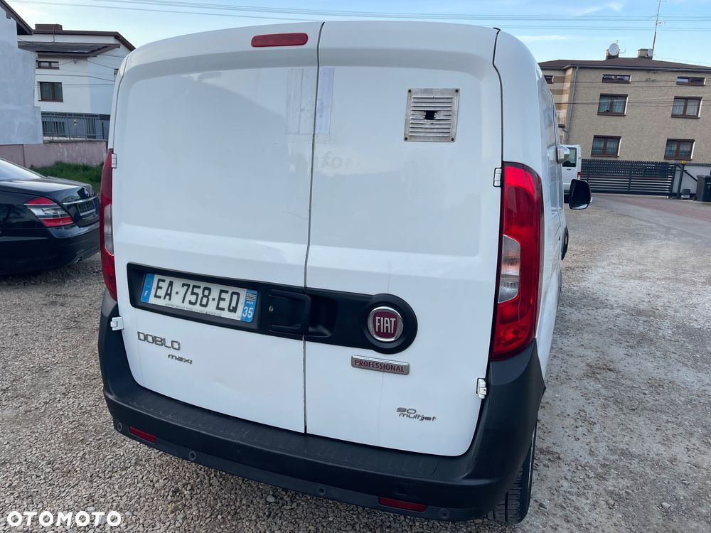 Fiat Doblo multijet  maxi long 2 x drzwi przesuwne - 11