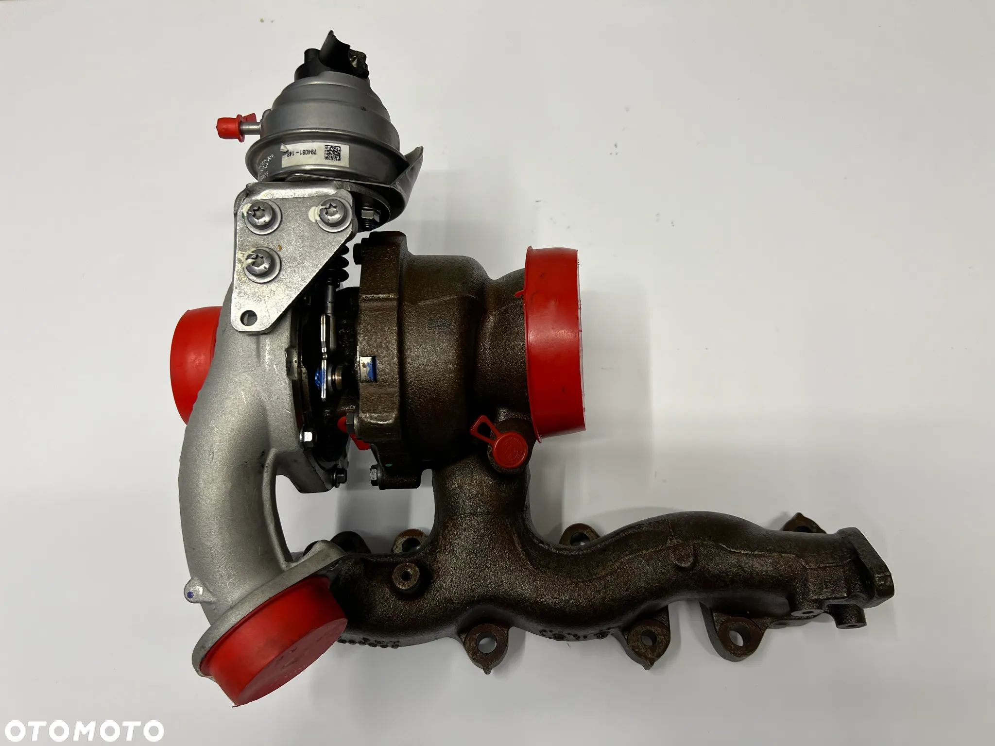 Man TGE Vw Crafter  Transporter T6 2,0TDi turbina 04L253056R 04L253014L 04L253014Mnowa - 1