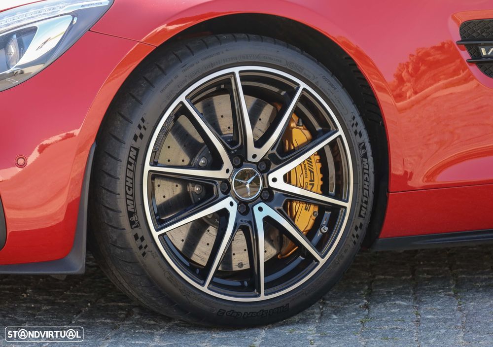 Mercedes-Benz AMG GT S - 18