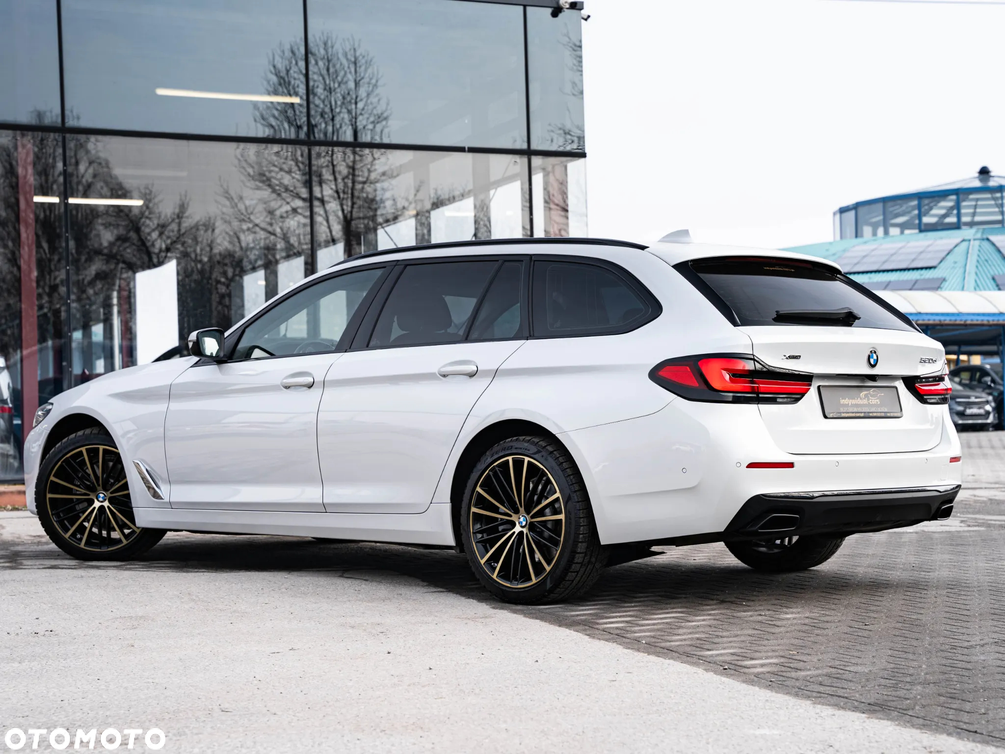 BMW Seria 5 520d xDrive Sport Line sport - 11
