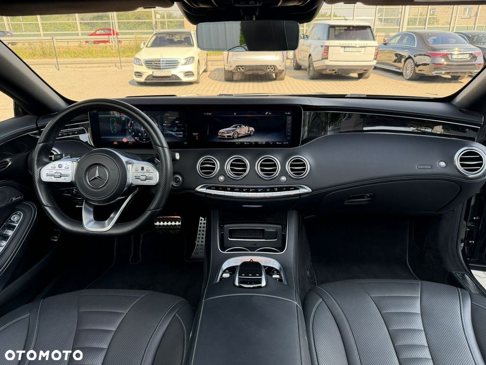 Mercedes-Benz Klasa S 560 9G-TRONIC Exclusive Edition - 34