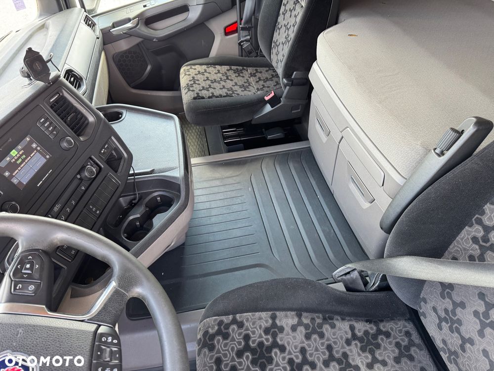 Scania R 500 6X2 Euro 6 Zestaw Z Przyczepą Przejazdowy Dach Zsuwany - 14