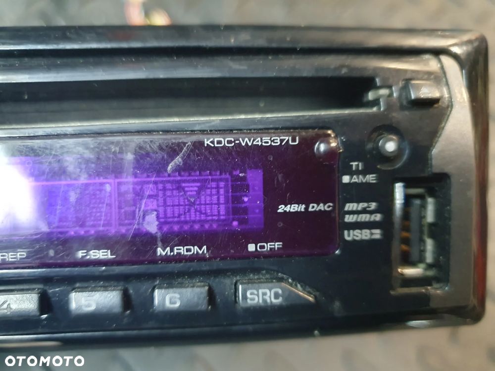 Kenwood KDC-W4537U radio samochodowe - 4