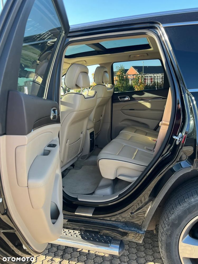 Jeep Grand Cherokee 3.0 CRD Overland EU6 - 17