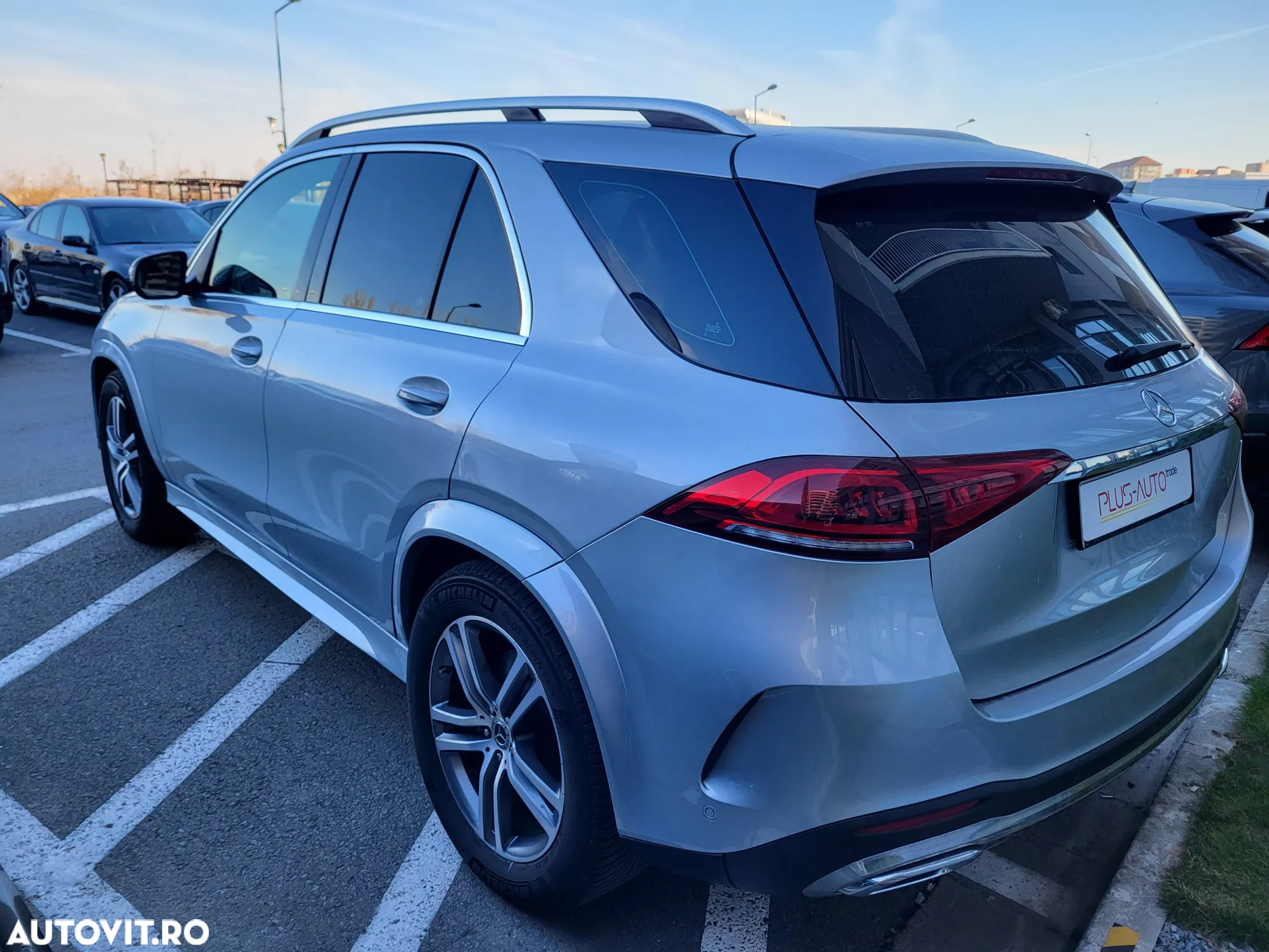 Mercedes-Benz GLE 400 d 4Matic 9G-TRONIC AMG Line - 8