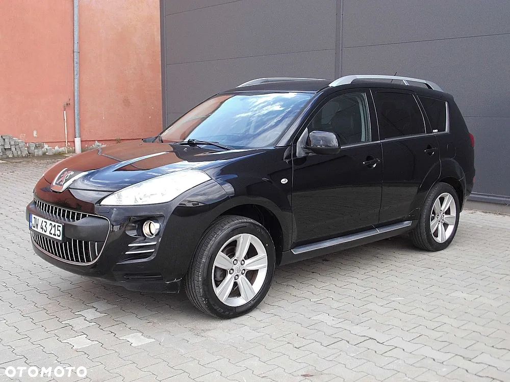 Peugeot 4007 HDI FAP 7-Sitzer Active - 25
