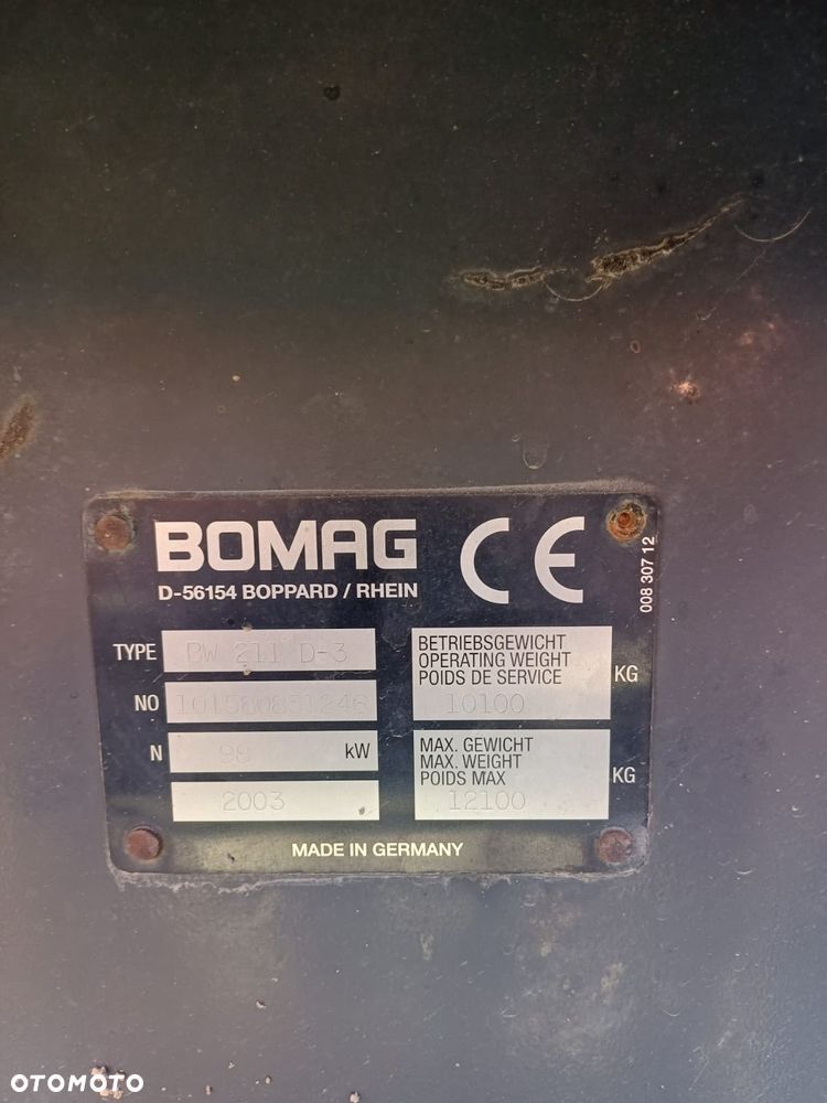 Bomag BW211D-3 - 9