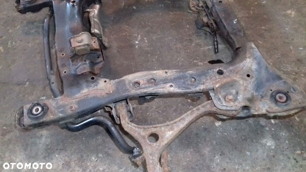 sanki kołyska wózek przód honda accord vii sedan 02- - 9