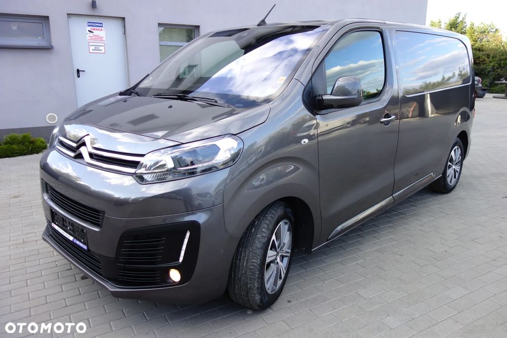 Citroën Jumpy  Automat 2.0 Bluehdi 180 KM L2 Klima Kamera - 28