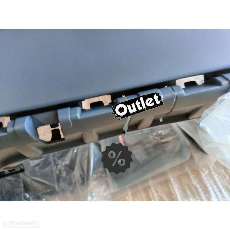 C012222C1 PARA-CHOQUES TRASEIRO MERCEDES VITO W447 14-19 LOOK AMG PDCT - 3