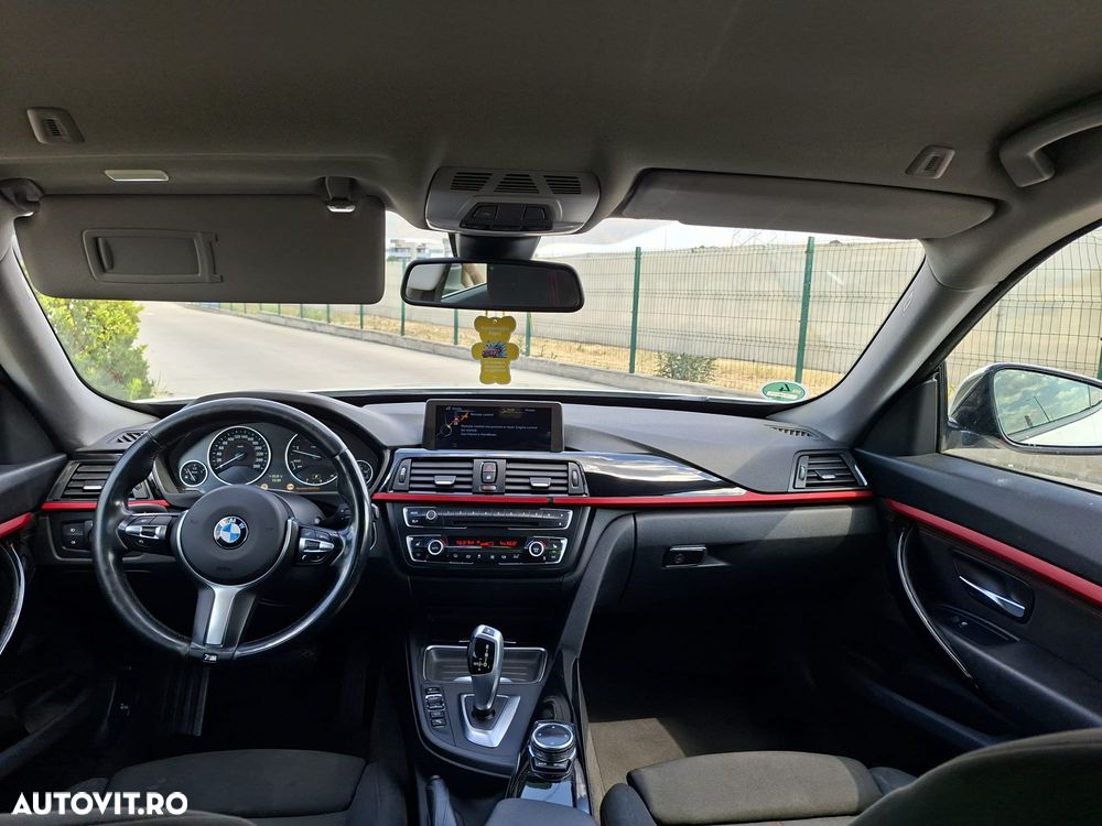 BMW Seria 3 325d Aut. Blue Performance Sport Line - 4