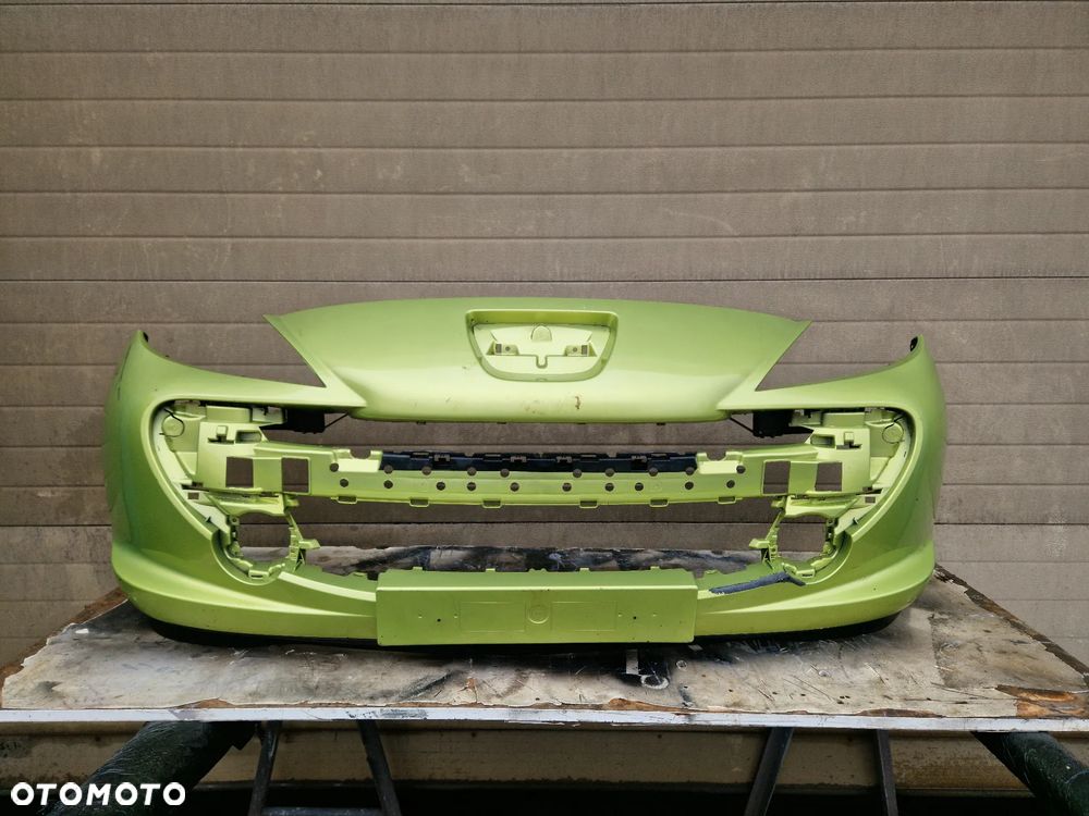 PEUGEOT 207 ZDERZAK PRZÓD PRZEDNI