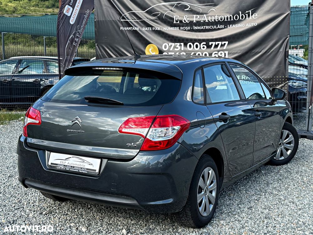 Citroën C4 1.6 HDI FAP BVM Attraction - 17
