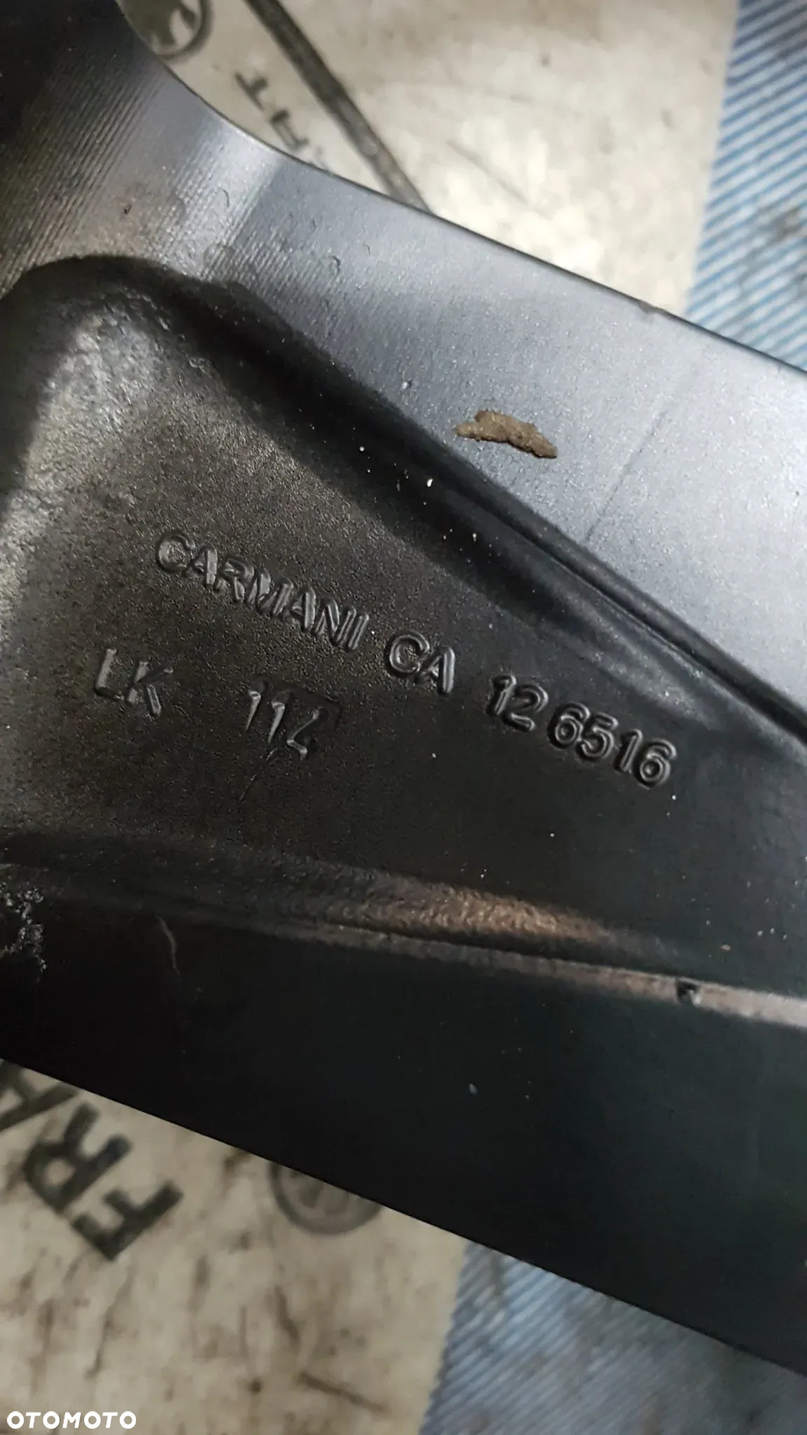 FELGI ALUMINIOWE MAZDA TOYOTA RENAULT NISSAN   5X114,3 6,5JX16 ET48 - 16