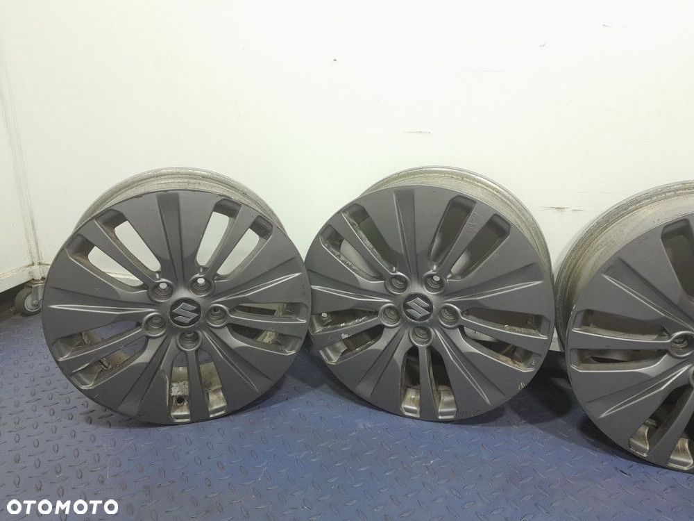 SUZUKI SX4 S-CROSS 13- FELGI ALUMINIOWE 4 SZT R17 5X114.3 6.5JX17 - 3