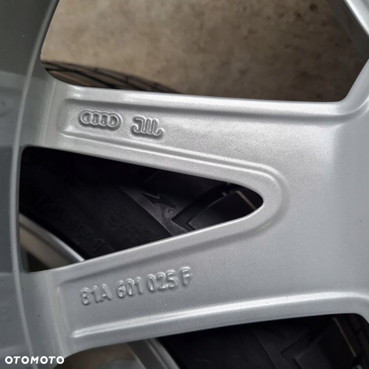 4x Felgi Aluminiowe AUDI Q2 7,5x18 5x112 ET45 - 4