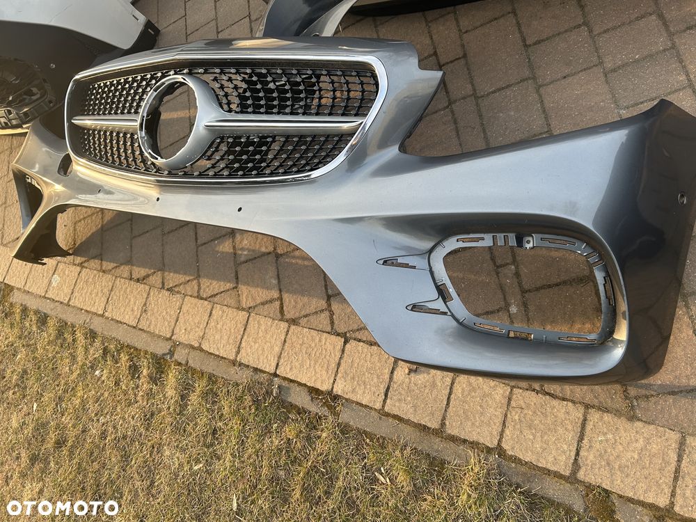 MERCEDES E KLASA W213 AMG ZDERZAK PRZOD 922 ORG - 1