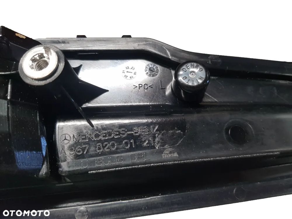 NOWY KOMPLETNY KIERUNEK LEWY/ PRAWY  KIERUNKOWSKAZ LAMPA MERCEDES ATEGO EURO 6 A9678200121 - 5