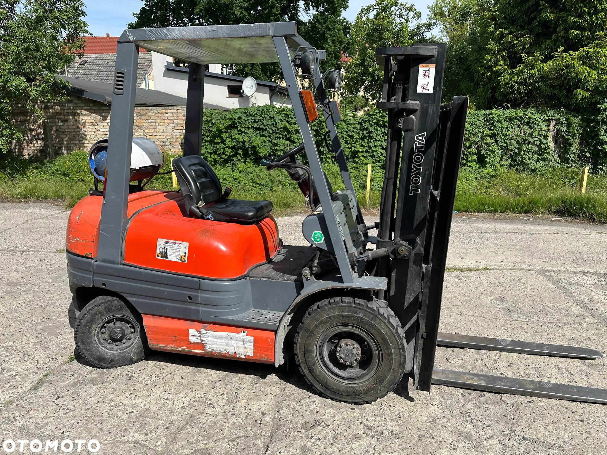 Toyota 40-6FGF25 - 1